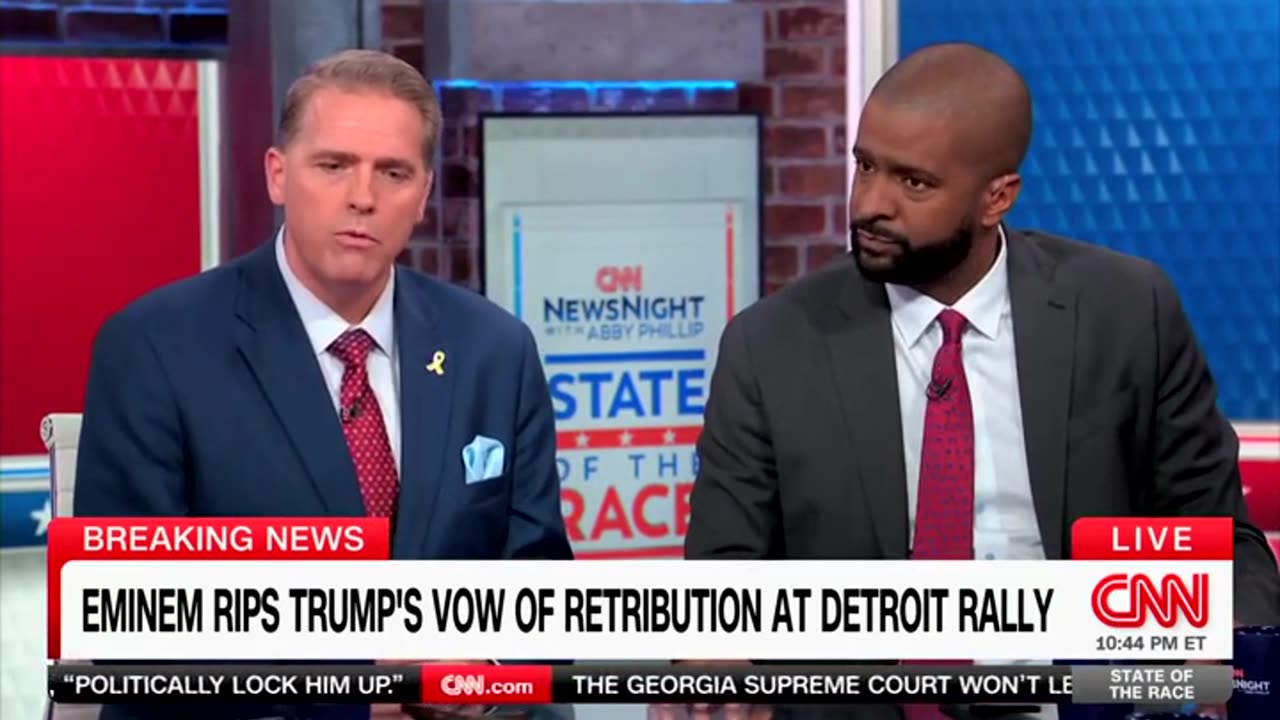 CNN Panel Gets Into Near Shouting Match As Scott Jennings Brings Up Doug Emhoff's Alleged Scandals