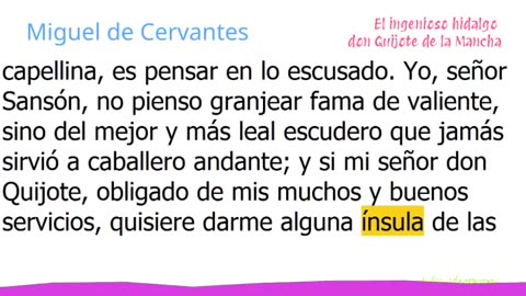 Miguel de Cervantes - El Ingenioso Hidalgo Don Quijote de la Mancha 5/10