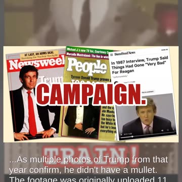 Fact Check: Video Does NOT Show Trump Dancing on 'Soul Train'