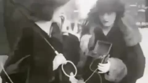 The Mobile Phone Being Shown Off Over 100 Years Before It Went Mainstream