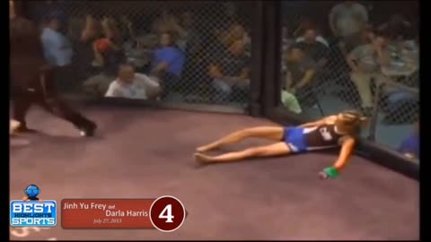 TOP 20 Greatest Female MMA Knockouts Fights - MMA Fighter