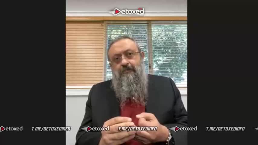Dr. Vladimir Zelenko: "Vogliono stabilire chi deve vivere e morire in questo pianeta"