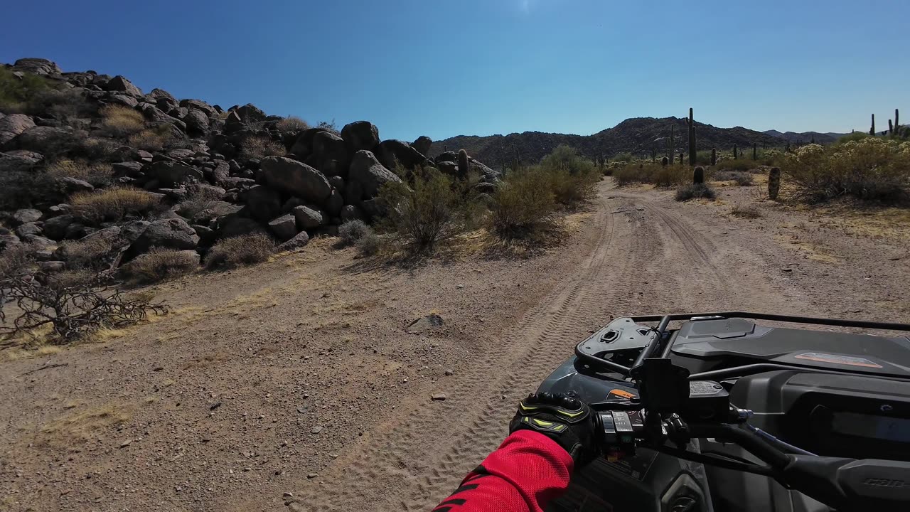 Can Am 700 Beyond Petroglyphs