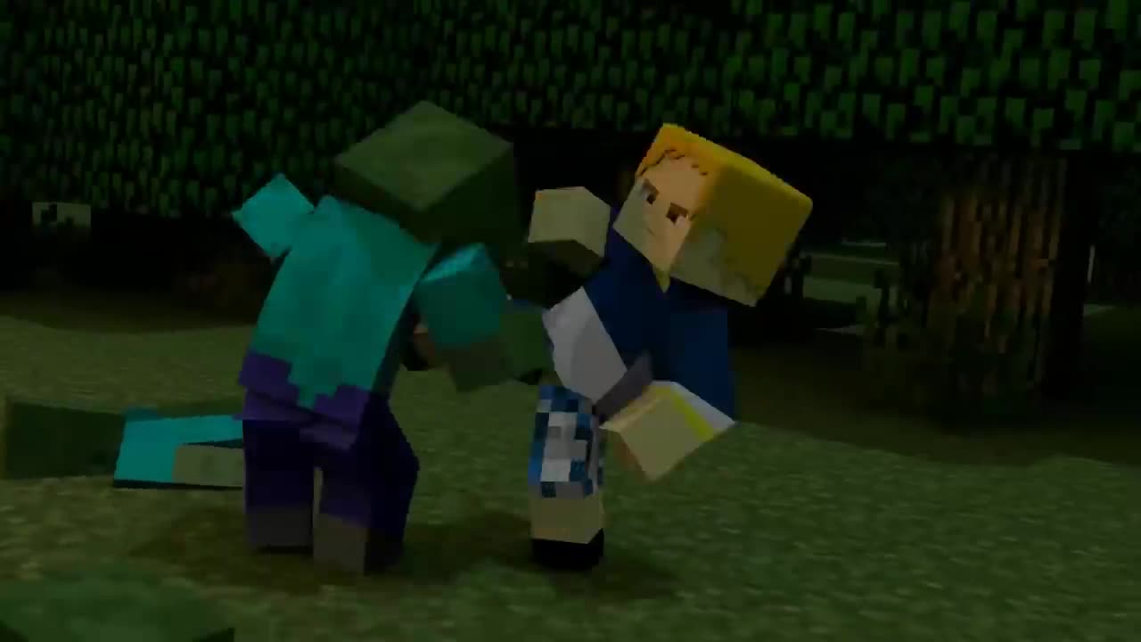 A Minecraft Original Music Video