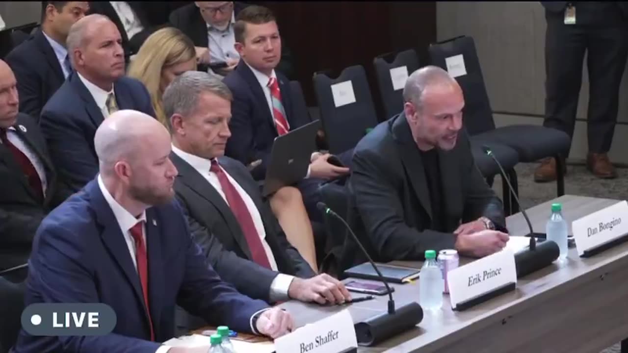 Dan Bongino's opening statements at the the J13 Forum