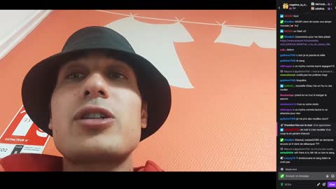 2022-09-11 (6bis.2) - Streamer en intérim en soirée anecdotes - Twitch Decheterie (avec chat)