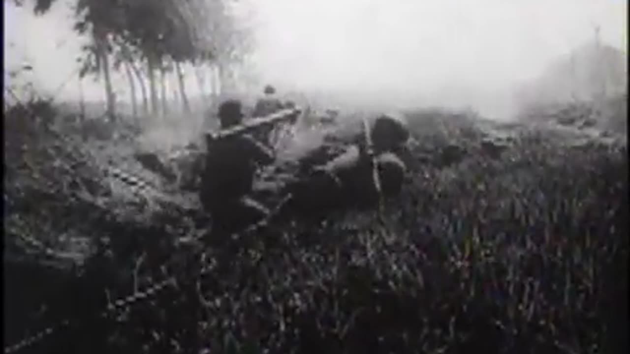 Allied Patrols on Anzio Beach 1944