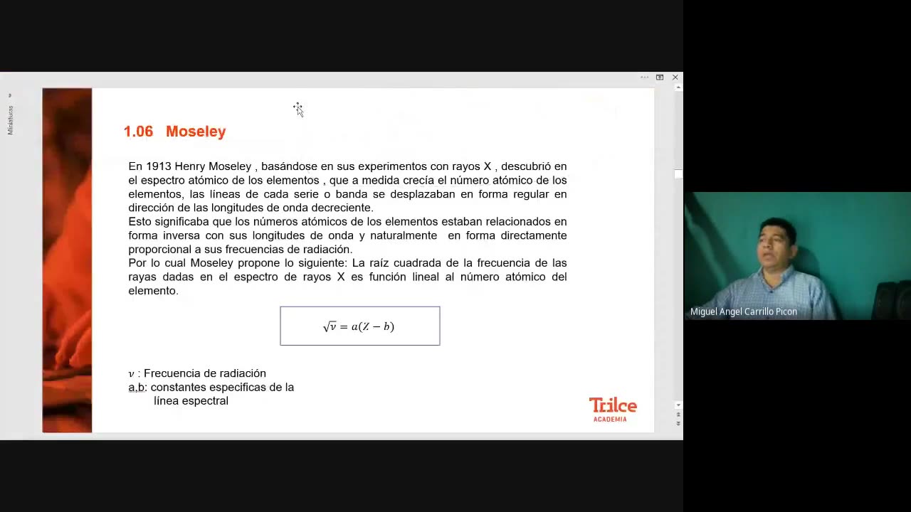 TRILCE ANUAL SM 2022 | SEMANA 04 | QUÍMICA