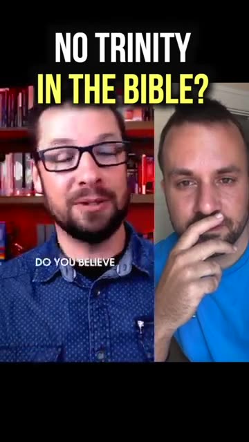 No Trinity in the Bible?