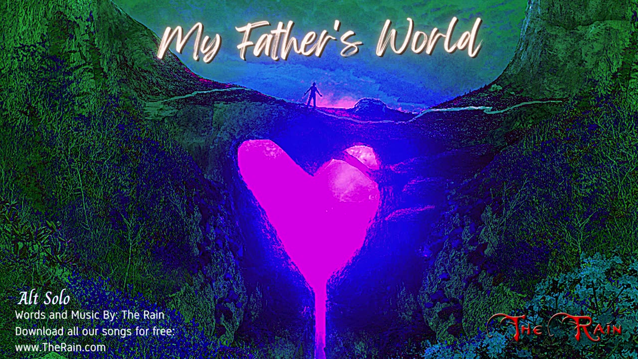 My Father's World - Alt Solo