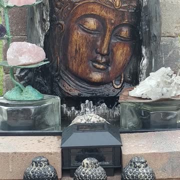 Buddha fountain
