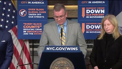 NYPD, MYC Mayor give update on CEO shooting suspect taken into custody