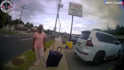 This Officer Must Have Nerves Of Steel To Deal With This Mouthy Jaywalker