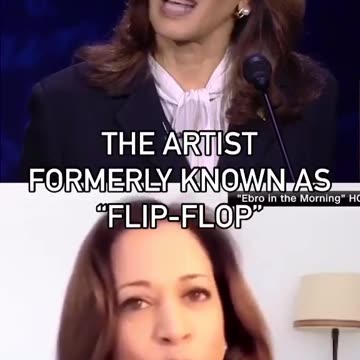 Kammy flipping around like a fish out of water!