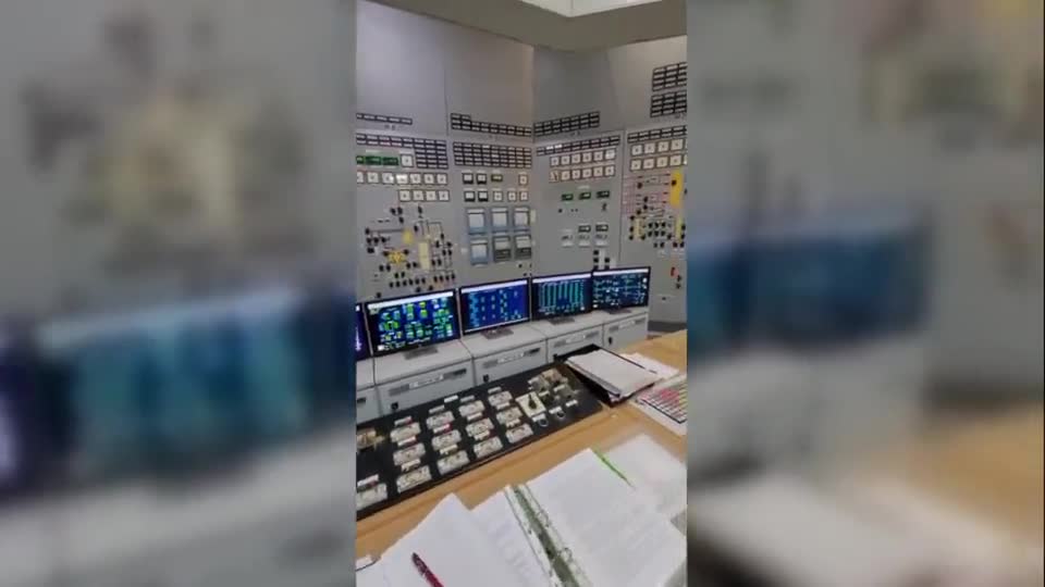 Video Captures Ukrainian Nuclear Power Plant Employees Begging Russians Soldiers To Stop Shooting