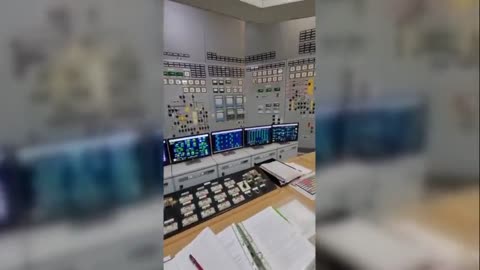 Video Captures Ukrainian Nuclear Power Plant Employees Begging Russians Soldiers To Stop Shooting