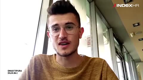 Novinar Omar Tipura uz hrvatsku reprezentaciju