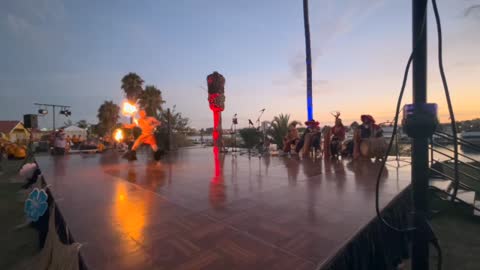 Samoan Siva Afi • Samoan Fire Knife Dance • 220812