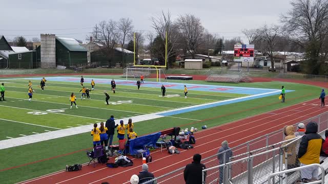 3.26.22 - Fusion Thunder vs. CARMEL FC GIRLS 08 GOLD (IN) - 2nd Half, Part 2