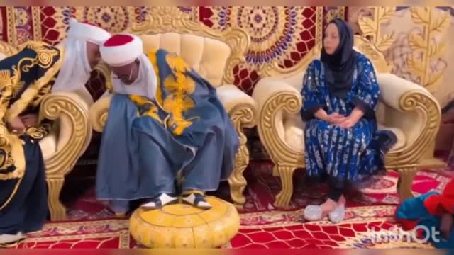 90 DAY FIANCE USMAN & KIMBERLY VISIT THE KING IN NIGERIA 🇳🇬