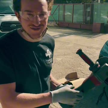 I’m cutting the Lambo to put a winch on it 😱 #lamborghini #urus #winch #homelessinalamborghini