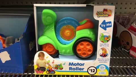 Motor Roller Toy