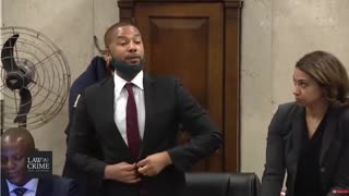 WATCH: Jussie Smollett Chose to Shout One Odd Thing on His Way to Jail