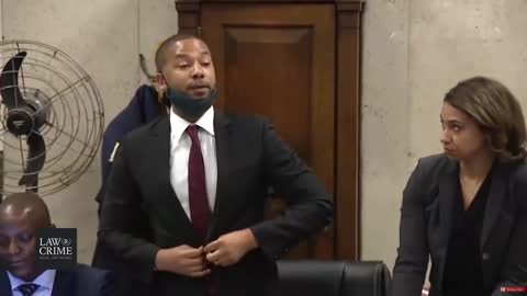 WATCH: Jussie Smollett Chose to Shout One Odd Thing on His Way to Jail