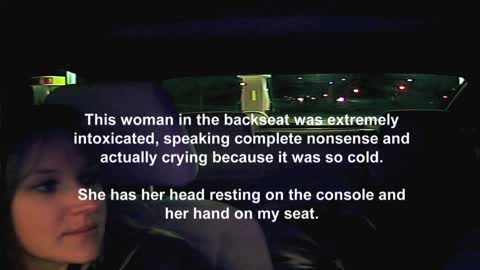 Verbally Rude Drunk Uber Passenger