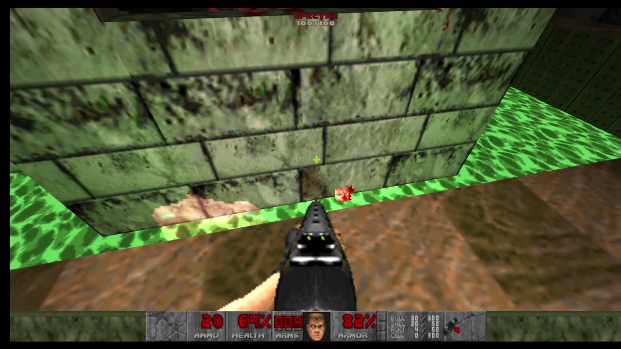 Brutal Doom - Thy Flesh Consumed - Hard Realism - Pistol Start - Hell Beneath (E4M1)