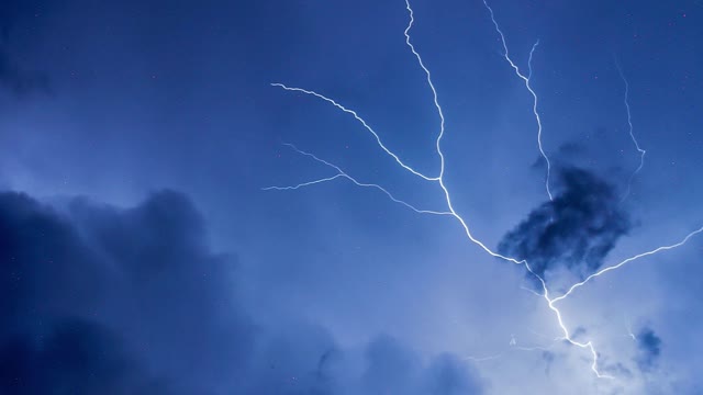 Calming Relaxing Music With Beautiful Thunder Underground For Stress Relief