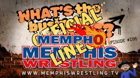 OFFICIAL LINEUP 186! Memphis Wrestling!