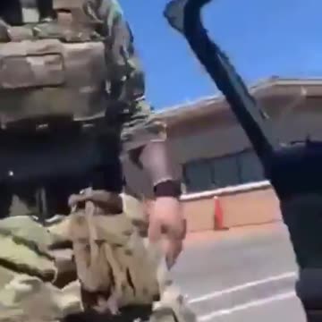 Woman enters military base without permission. Are the police actions Justified?