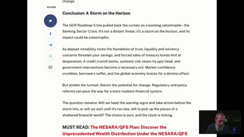 Congress, The Plan, EBS, Go Time?