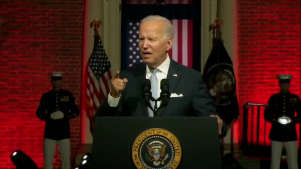 Biden’s Dark, Divisive Speech [Battle For The Soul Of Our Nation]