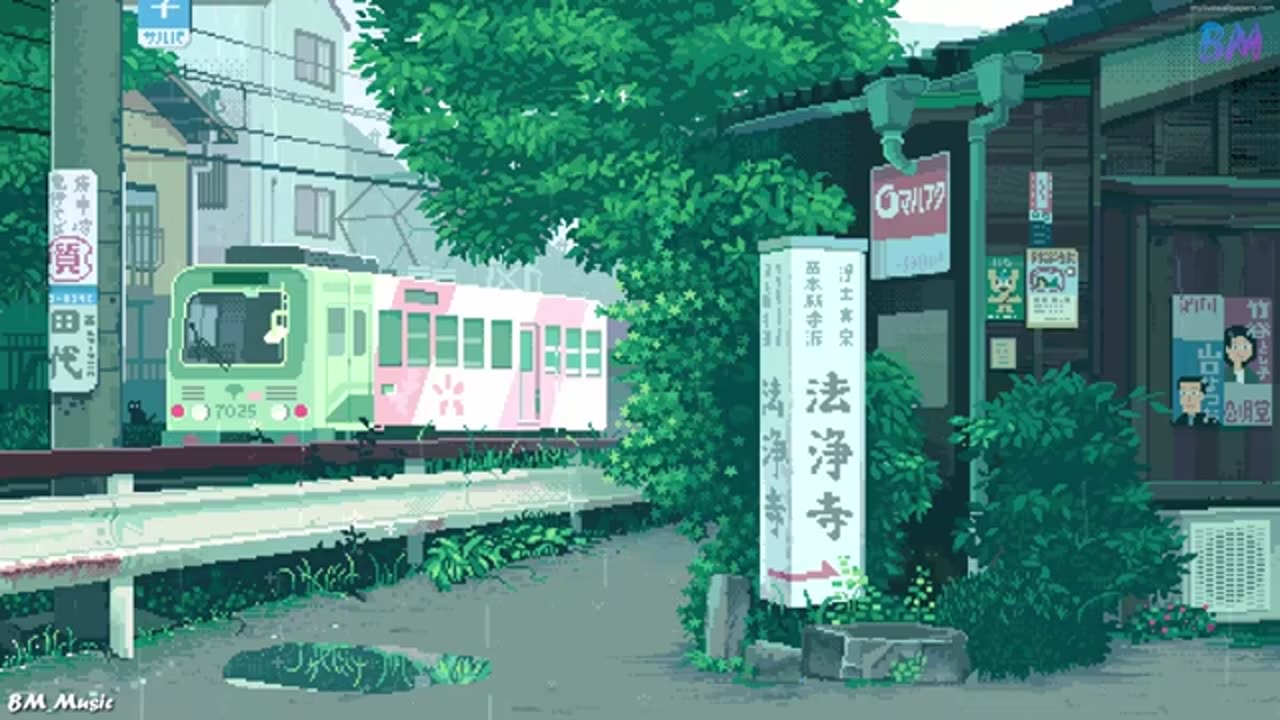 Những bản nhạc lofi chill thư giãn P7