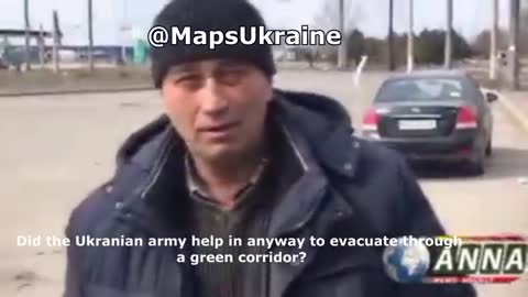 Mariupol residents: "Azov executed civilians trying to escape the city"