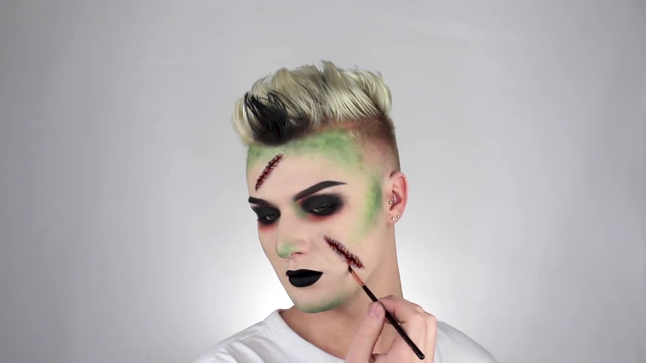 Frankenstein Inspired Makeup Tutorial - Spirit Halloween