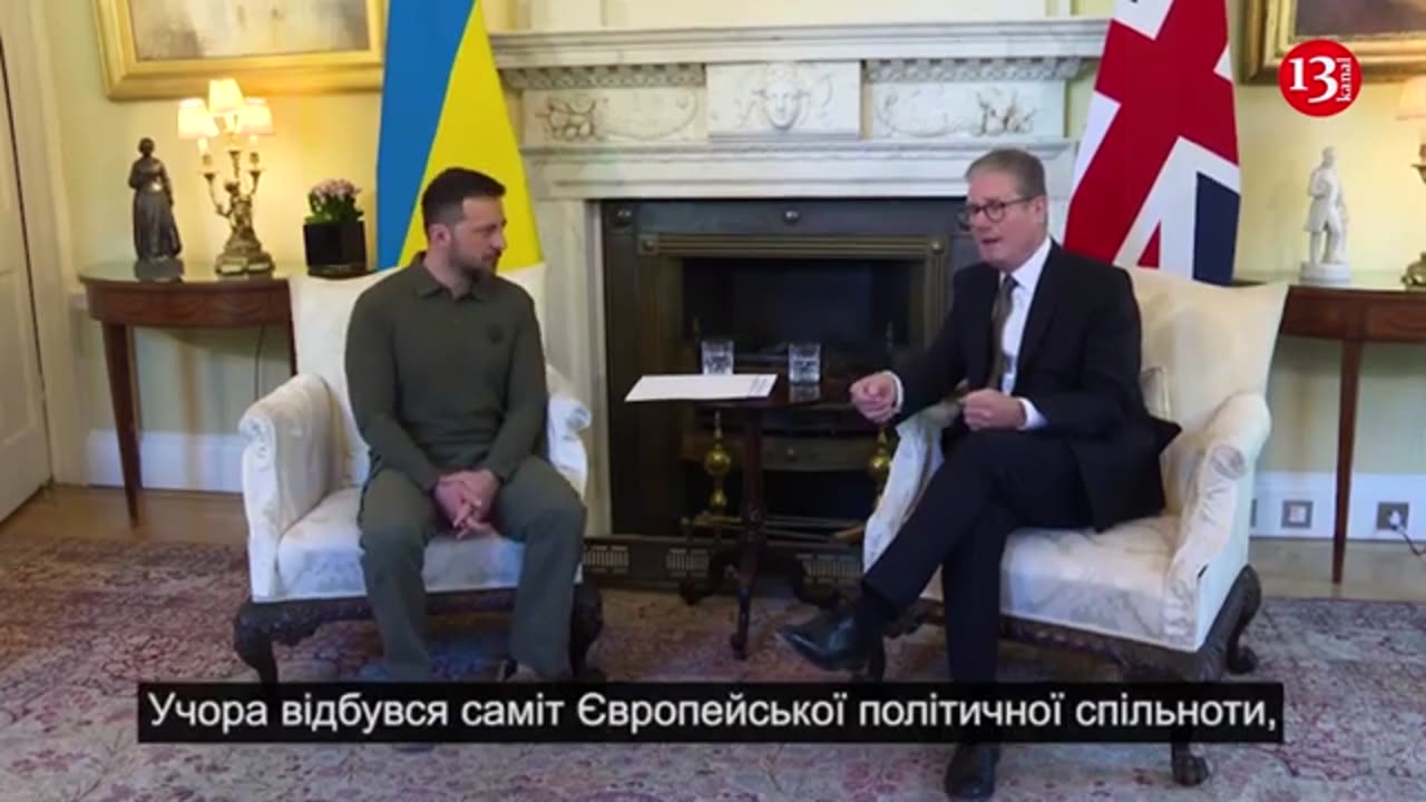 Zelenskyy urges Starmer to show leadership on strikes on Russia