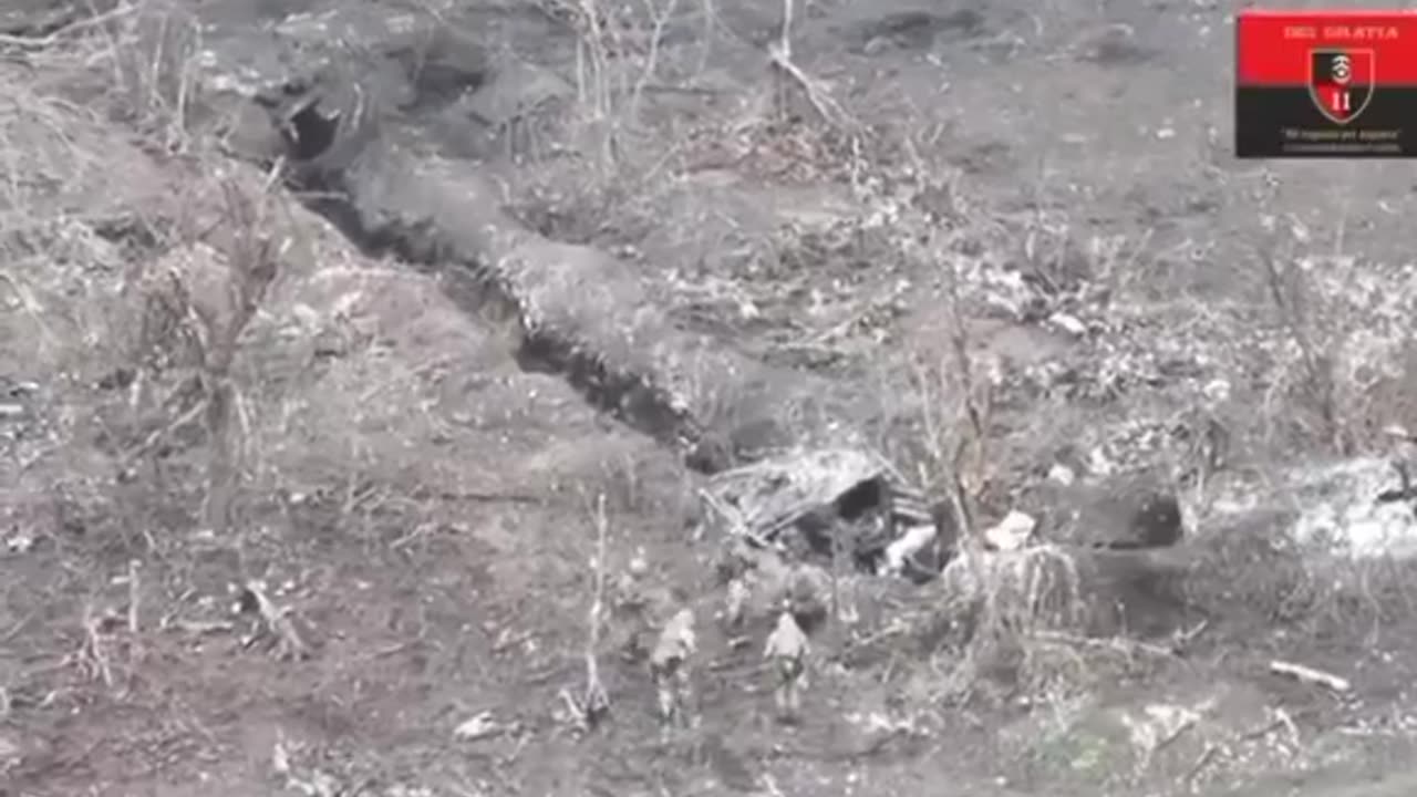 Ukrainian Counterattack Where Troops Capture Trenches And Take Prisoners