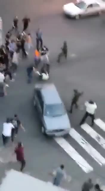 iran police threatened after they brought to death a young woman in prison