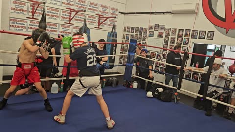 Joey sparring Danny 10/22/24