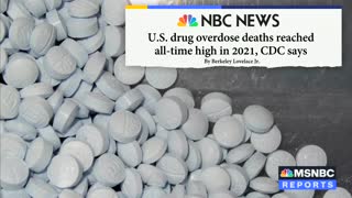 Fentanyl Overdoses Continue To Rise As Biden's Open Borders Exacerbate The Problem