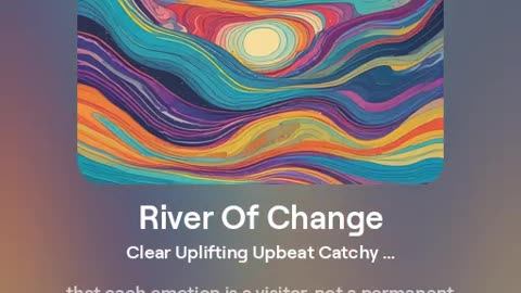 River Of Change