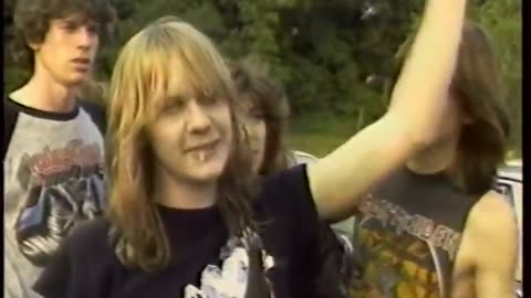 Heavy Metal Parking Lot 1986