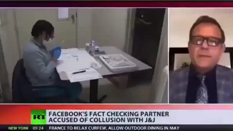 Facebook 'Fact Checkers' Funded by Vax Manufacturers
