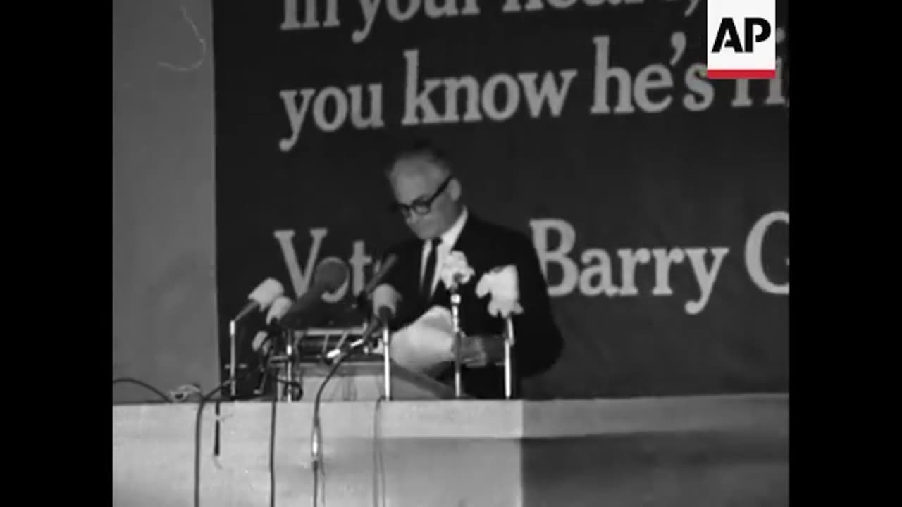 Sept. 15, 1964 - Goldwater Speaks in St. Petersburg, Florida