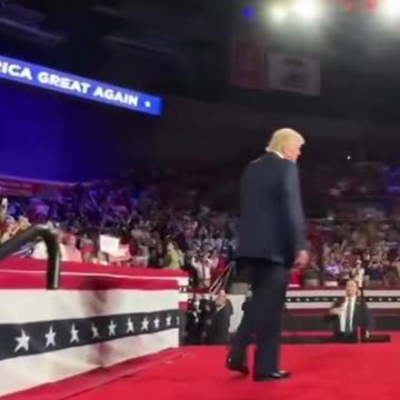 Trump Rally In North Carolina