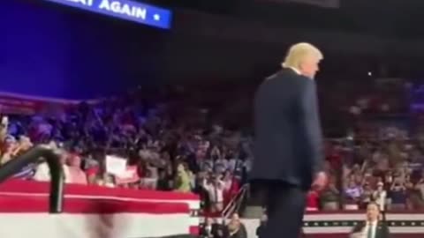 Trump Rally In North Carolina