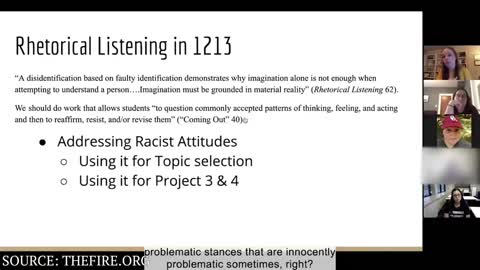 University Of Oklahoma Teachers Push Leftist Agenda: "In The Classroom, Free Speech Does Not Apply"